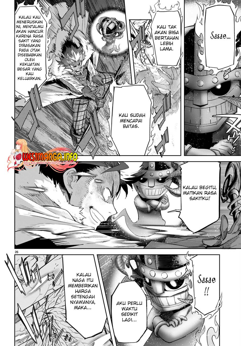 Game obu Familia – Family Senki Chapter 52 Gambar 27